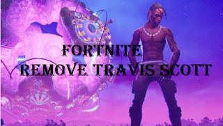 Fortnite removed Travis Scott's ‘Out West’ gesture due to the Astroworld tragedy