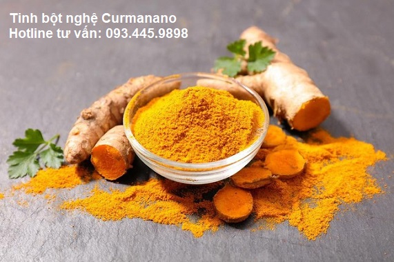 tinh bột nghệ nano curcumin