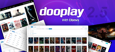 DooPlay With DBMvs v2.5.5 - WordPress Theme for Movies and TVShows