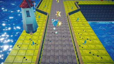 Kubi Adventures game screenshot