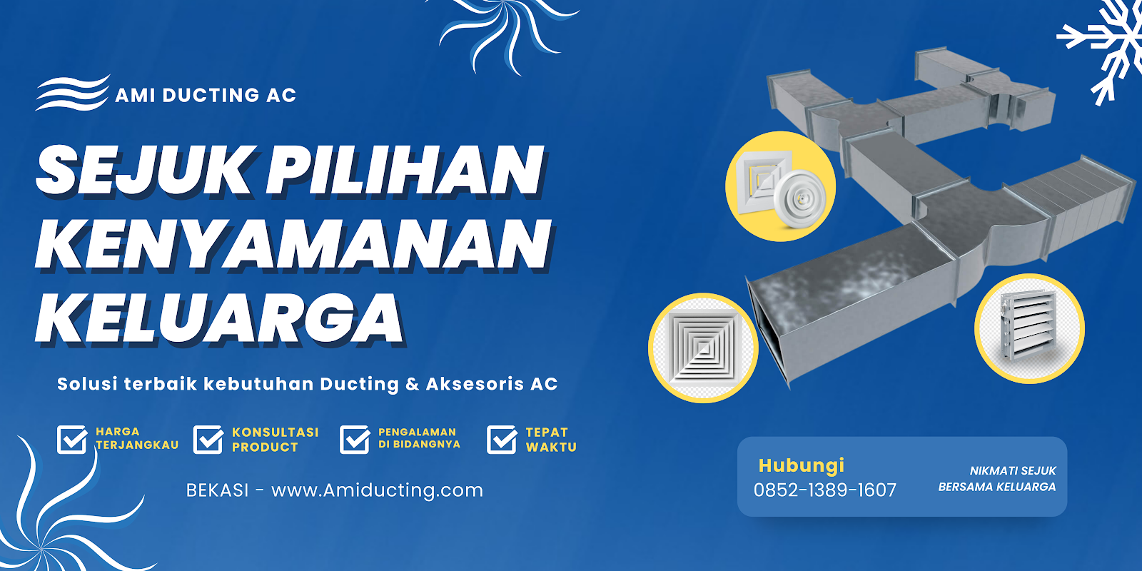 Ami Ducting AC : Pembuatan Ducting AC