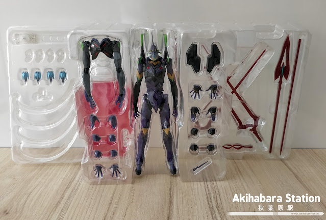 Review de los Robot Spirits Evangelion Test Type 01, Model 8 β y 13 - Tamashii Nations