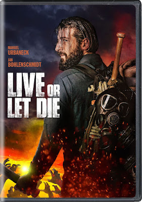 Live or Let Die 2020 DVD Blu-ray