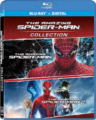 The Amazing Spider-Man Collection Blu-ray and 4K Ultra HD