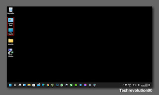 Menampilkan Icon This PC dan Control Panel di Windows 11