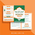 Educational Prospectus Design Template Vector For Madrasah