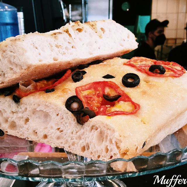 Panadería Puríssima - Focaccia