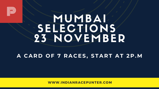 Mumbai Race Selections 23 December