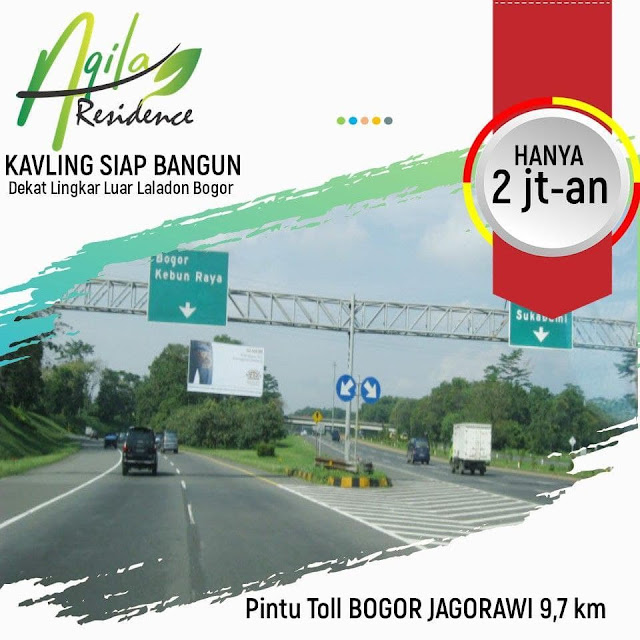 Tanah murah di bogor