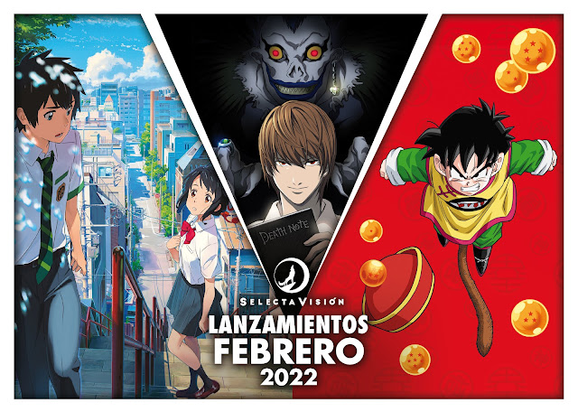 Lanzamientos SelectaVisión febrero 2022.