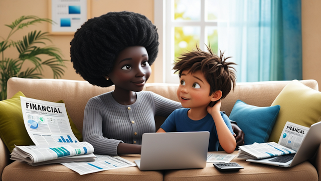 Some Parents would prefer talk about Sex than Finances with their Children.