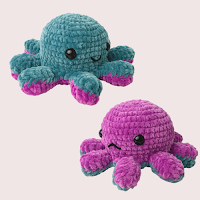Crochet Reversible Octopus Pattern