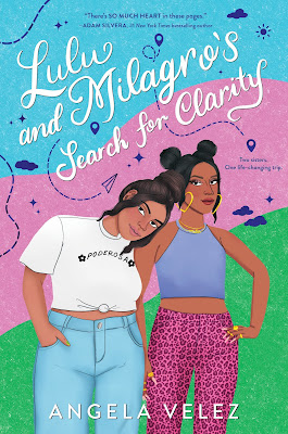 Lulu and Milagro's Search for Clarity by Angela Velez book cover