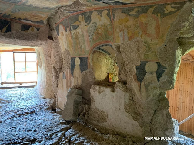 turismo ruse iglesias rupestres ivanovo frescos