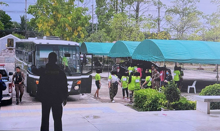 Thailand Cracks Down on Cambodian Scam, 56 Arrested