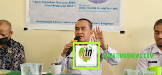 AJB (Aliansi Jurnalis Bangkalan) Adakan Giat Kajian Bersama Sekdakab