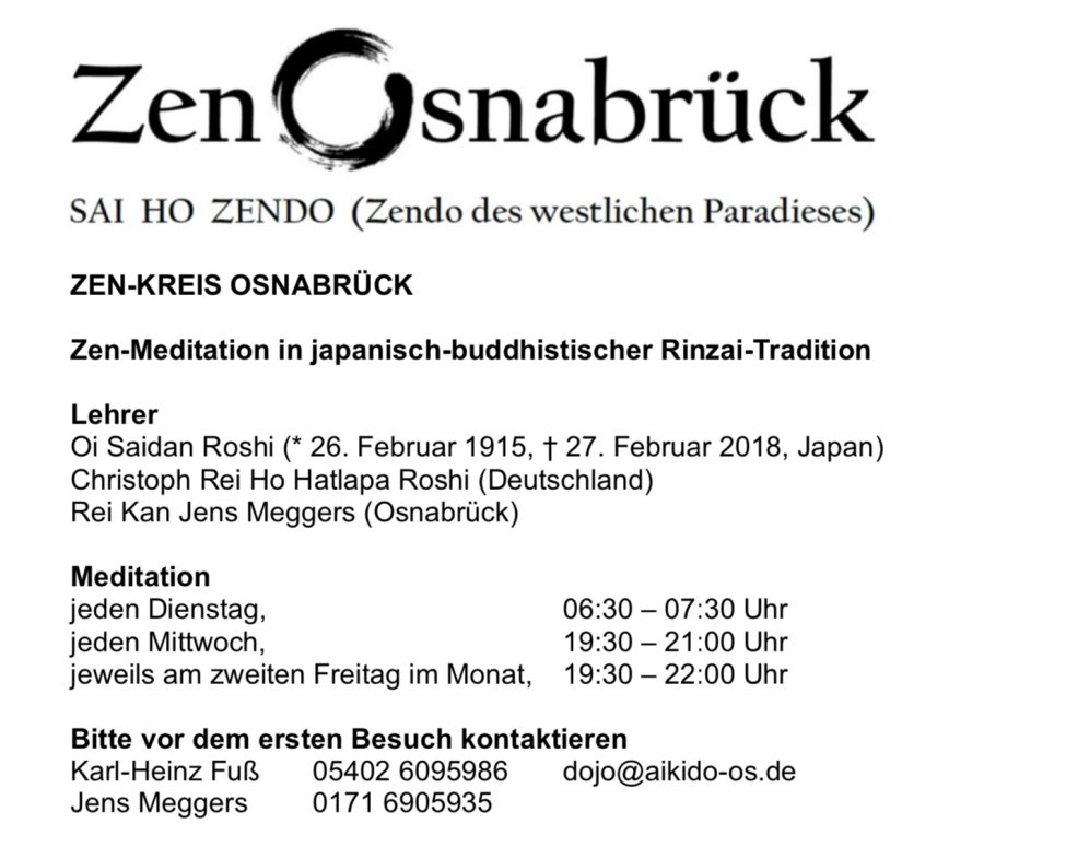 Zen-Kreis Osnabrück