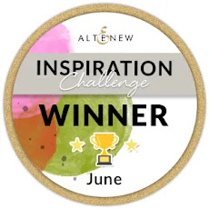 Altenew June 2022 Inspiration Winner