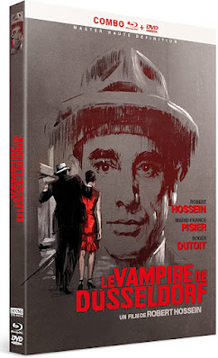 Le Vampire de Düsseldorf  Blu-ray CINEBLOGYWOOD