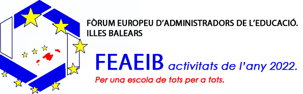 FEAEIB. Activitats de l'any 2022