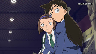 名探偵コナン アニメ 第1022話 呪いのミュージアム | Detective Conan Episode 1022