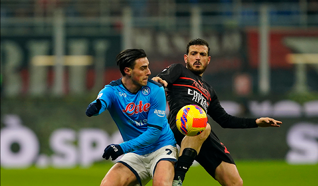 ملخص هدف فوز نابولي علي ميلان (1-0) الدوري الايطالي