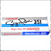  Blue Monami Sign Pen 351 Water-Based Marker