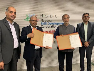 NSDC signed MoU with CSC