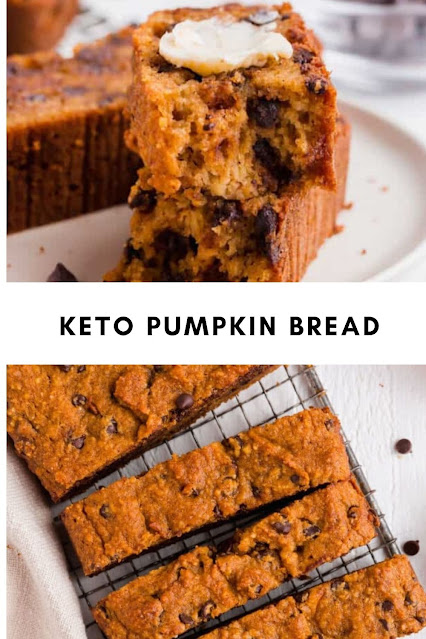 KETO PUMPKIN BREAD