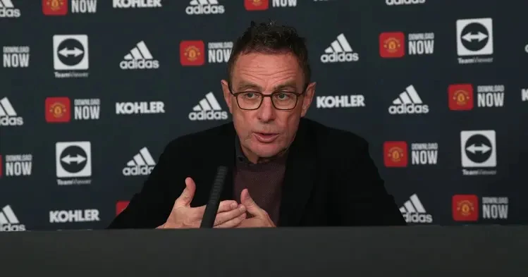 'Apart from Pogba, everyone else is on board': Ralf Rangnick declares Man United Covid-free