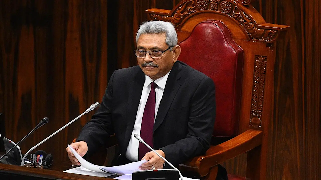  Once more sri Lankan President Gotabaya proclaims crisis