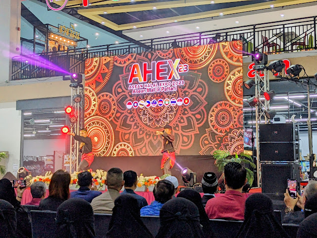 ASEAN HALAL EXPO 2023: MEMBANGUNKAN USAHAWAN EKSPORT