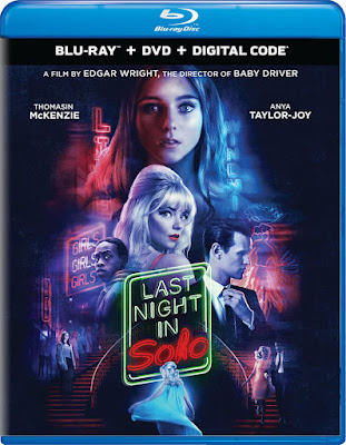 Last Night in Soho DVD Blu-ray 4K Ultra HD