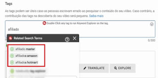 Geradores de Tags Para Canais do YouTube - Mega Info Tutoriais