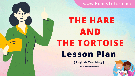 The Hare And The Tortoise (Story) Lesson Plan For B.Ed, DE.L.ED, BTC, M.Ed 1st 2nd Year And Class 5,6 And 7th English Teacher Free Download PDF On Macro Teaching Skill - www.pupilstutor.com