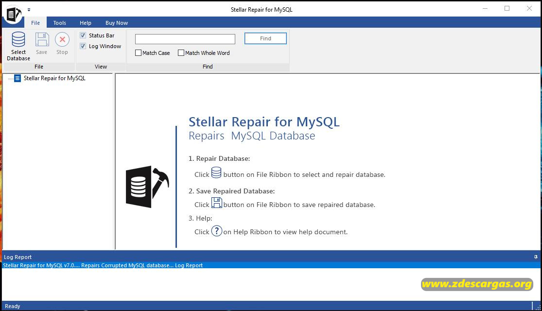 Stellar Repair for MySQL 2021 Full