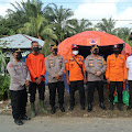 Kapolres AKBP Ikhwan, SH, MH Kunjungi Korban Banjir