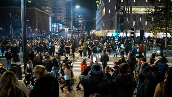 Pays-Bas : Des Blessés Par Des Tirs De La Police Lors D'une «Émeute» À Rotterdam
