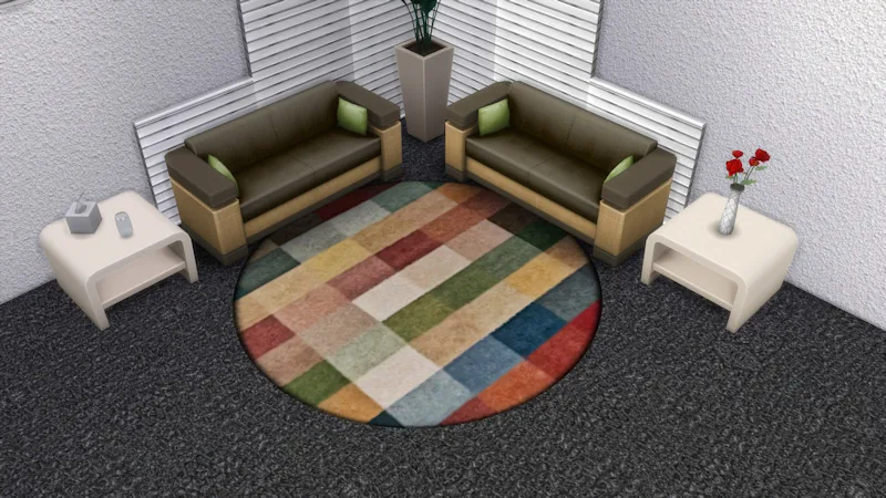 The Sims 4 Rugs