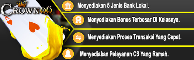 CrownQQ Agen DominoQQ BandarQ dan Domino99 Online Terbesar