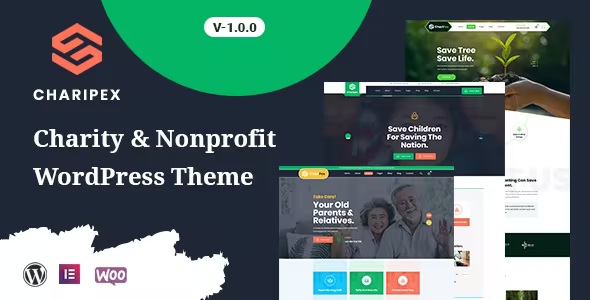Best Charity & Nonprofit WordPress Theme