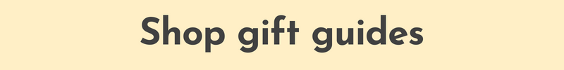 Light yellow button to the gift guides on arelaxedgal.com.