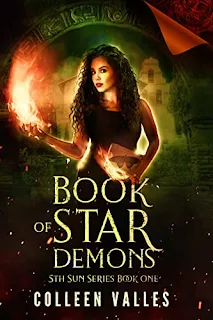 Book of Star Demons (5th Sun Series 1) by Colleen Valles - self-published book marketing service