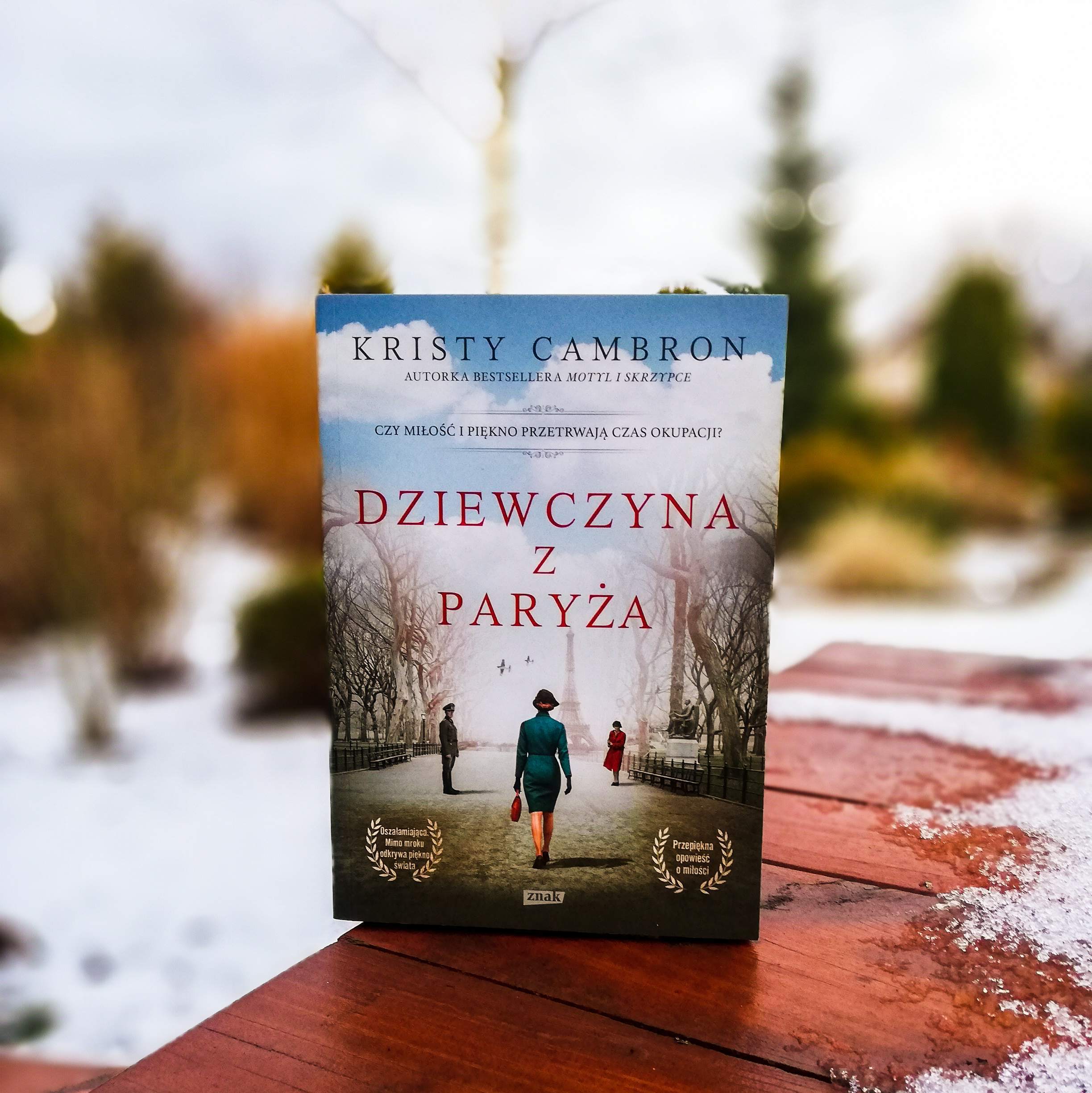 Recenzje książek: Dziewczyna z Paryża - K. Cambron #174 