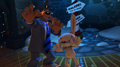 Sam & Max: Beyond Time and Space game screenshot