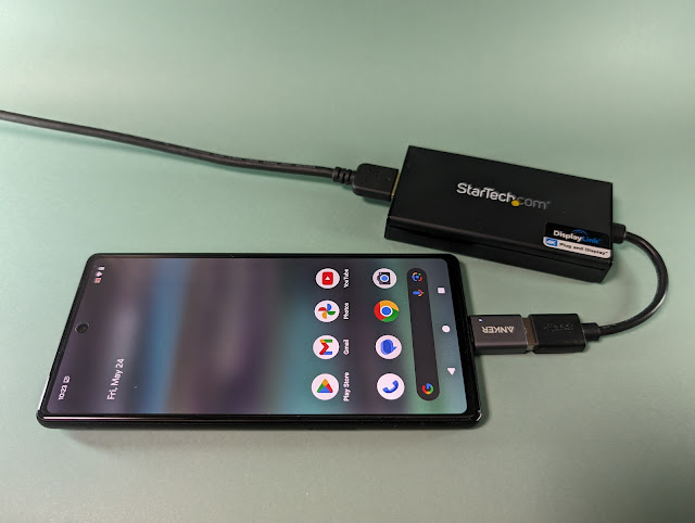 DisplayLink Android
