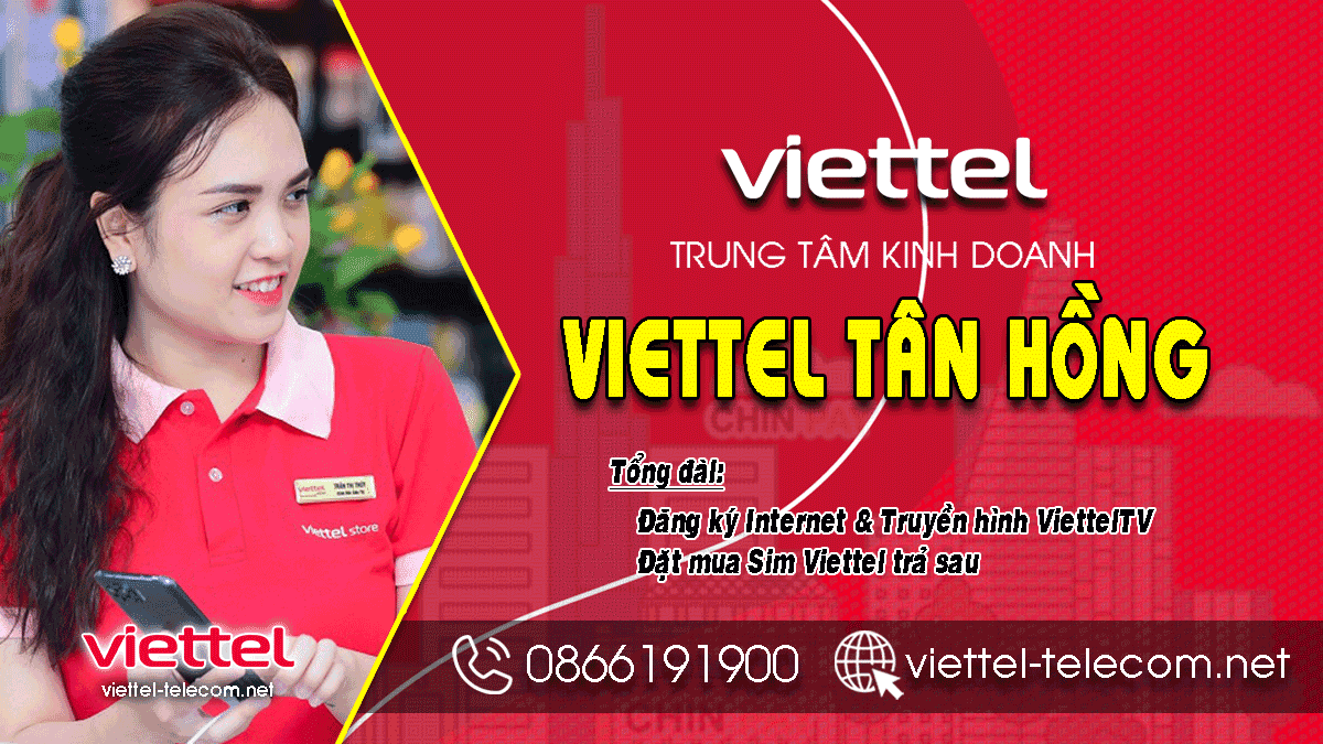 Cửa hàng Viettel Tân Hồng - Đồng Tháp