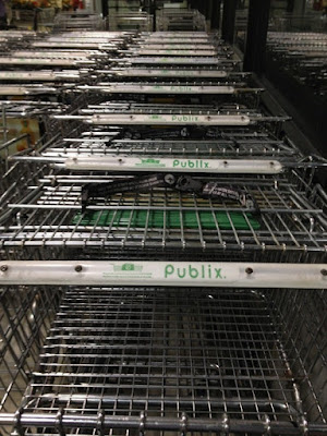 Publix #689 Shopping Carts