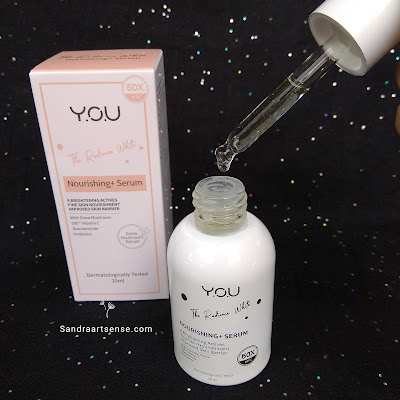 pengalaman menggunakan serum Y.O.U Radiance White Nourishing Serum