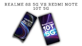Realme 8s 5G Vs Redmi Note 10T 5G Full Comparison | Realme Vs Redmi 5G Performance